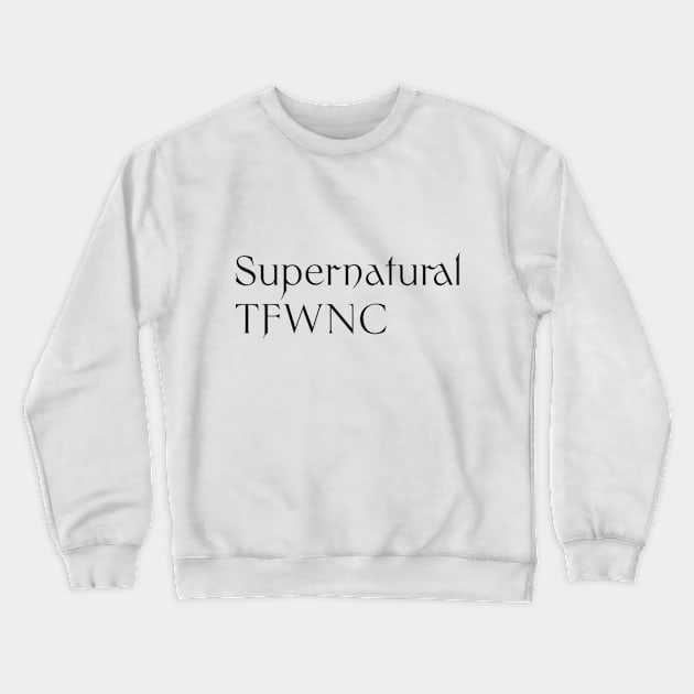 Team Free Will NC Crewneck Sweatshirt by Martin & Brice